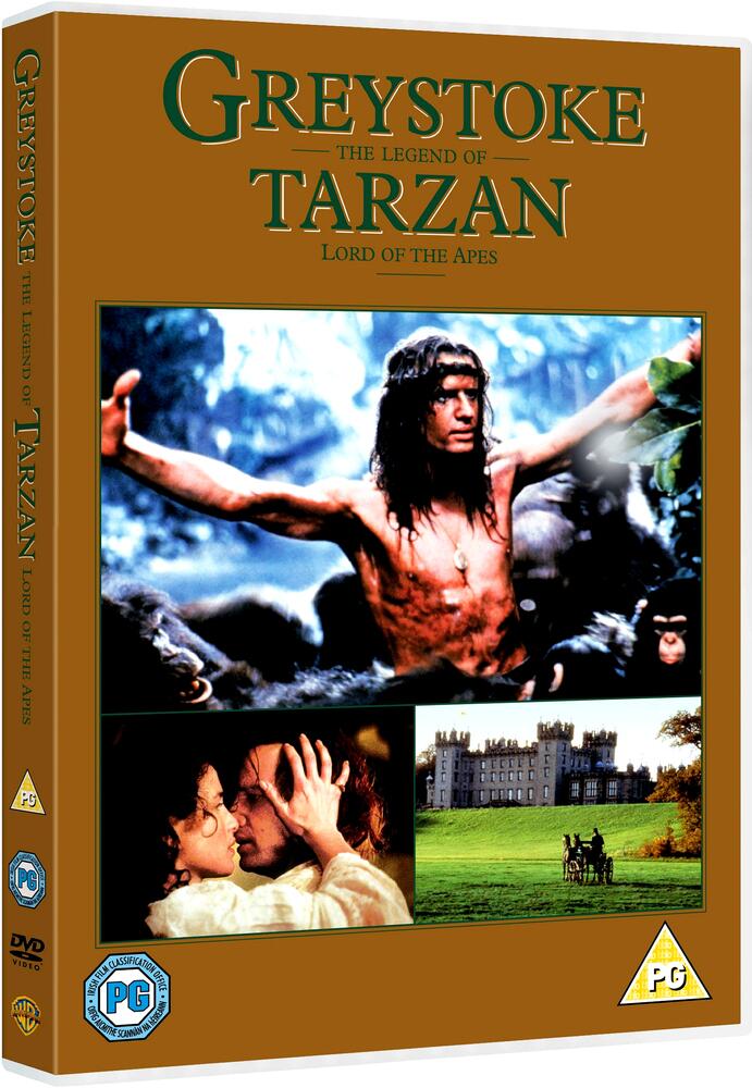 Greystoke - The Legend Of Tarzan Lord Of The Apes DVD