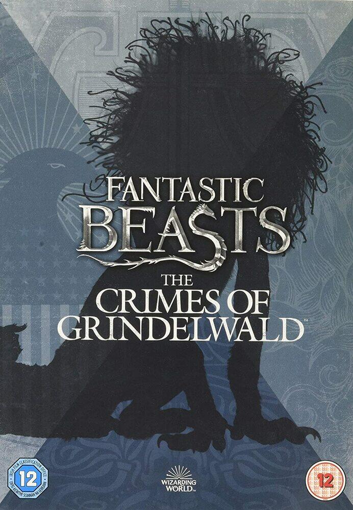 Fantastic Beasts - The Crimes of Grindelwald DVD