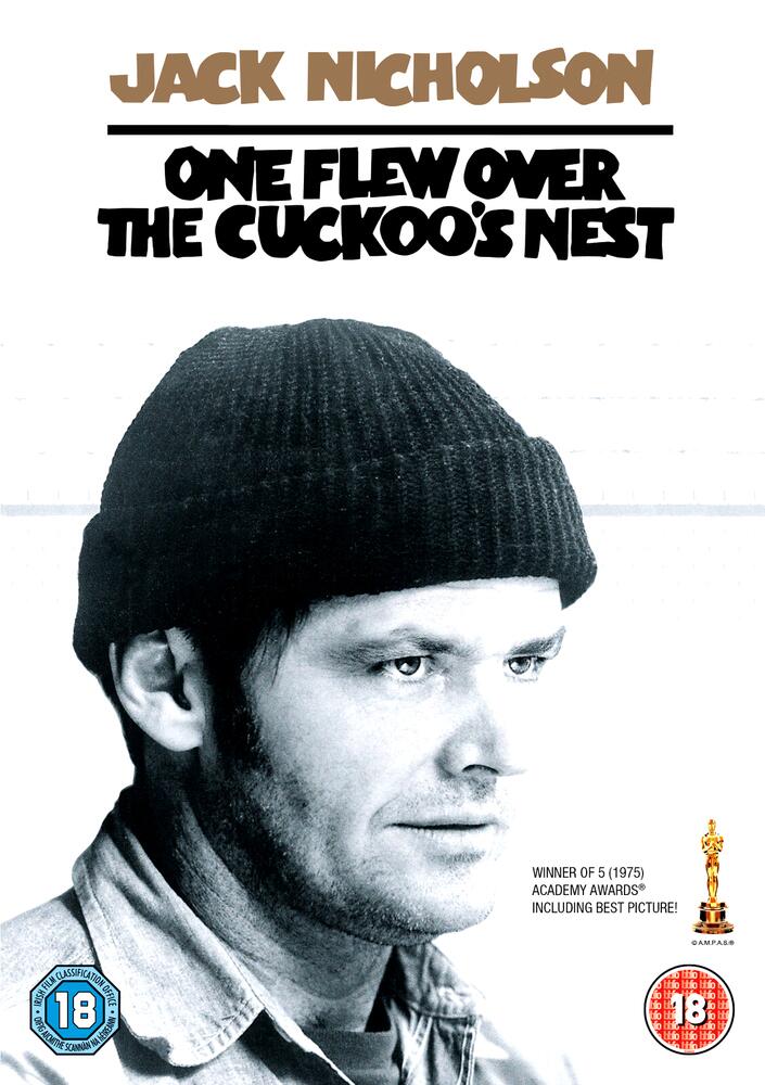 One Flew Over The Cuckoos Nest DVD