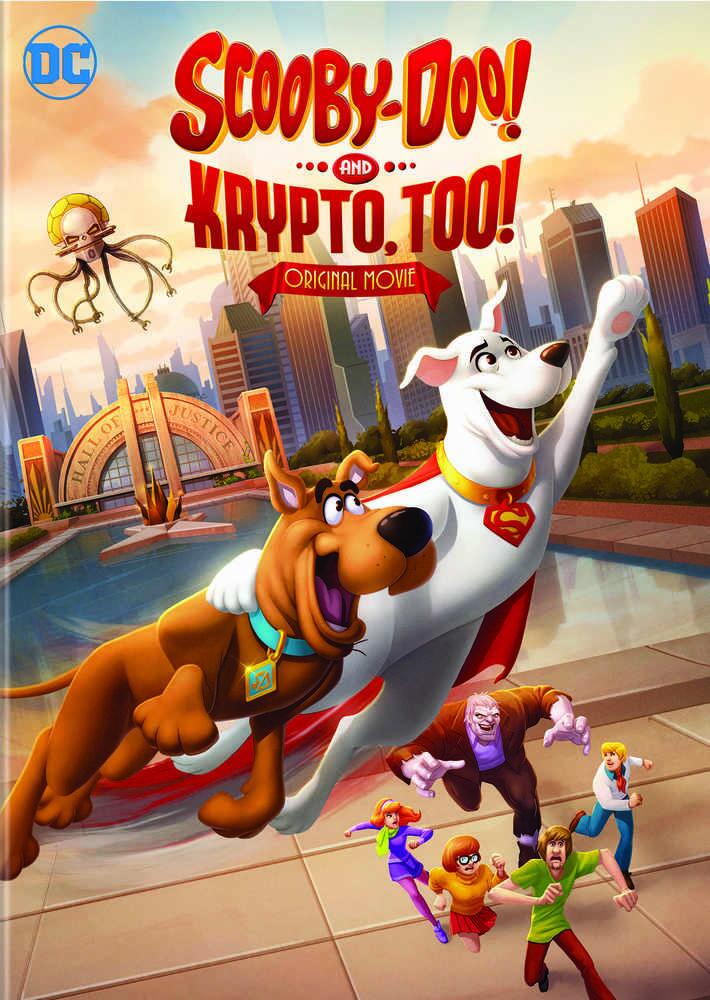 Scooby-Doo And Krypto Too DVD