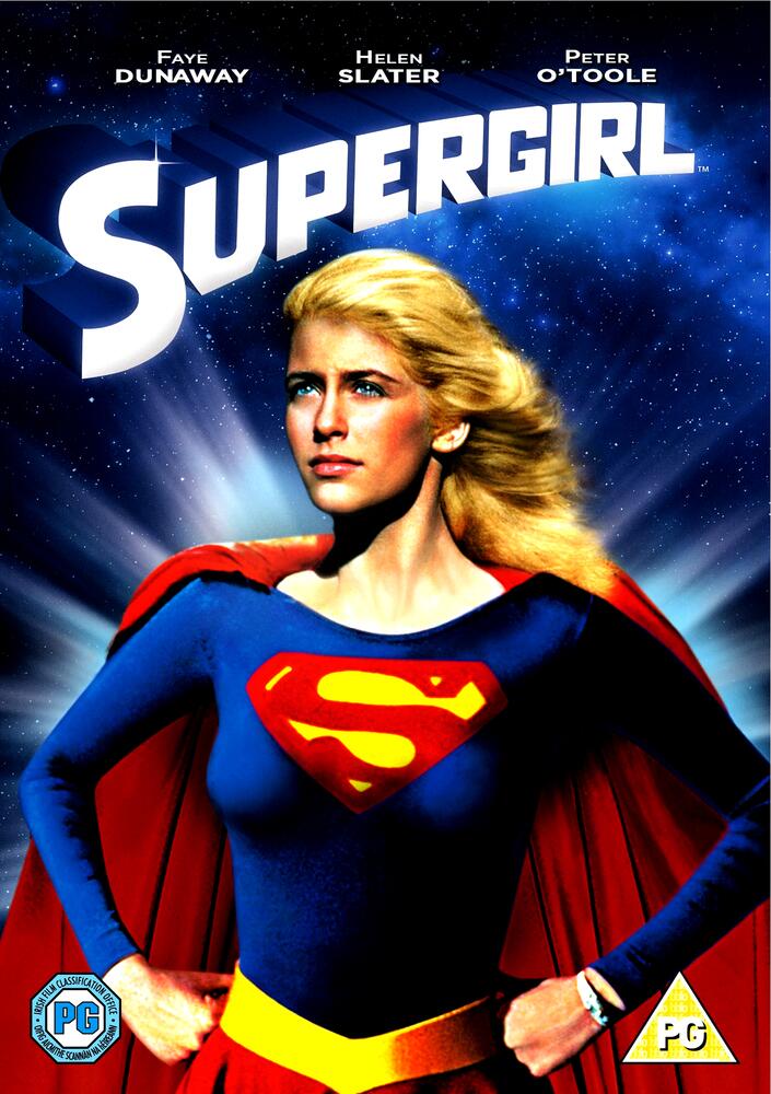 Supergirl - The Movie DVD