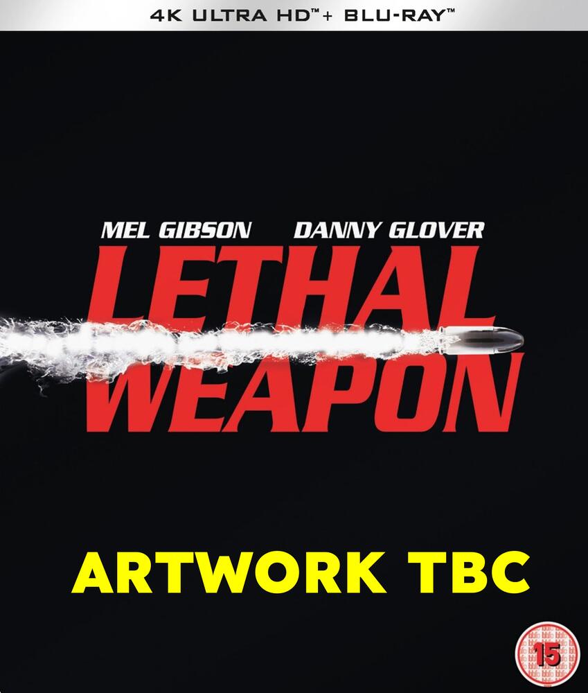 Lethal Weapon Limited Edition Steelbook 4K Ultra HD + Blu-Ray