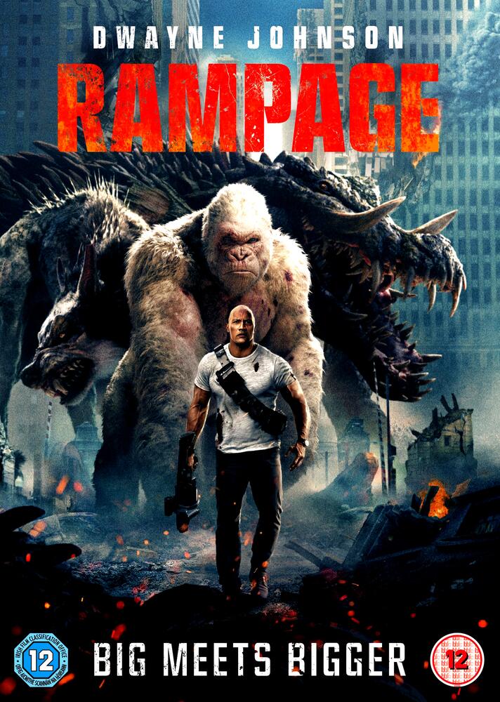 Rampage DVD