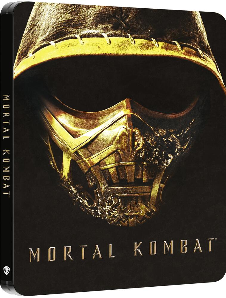 Mortal Kombat (2021) Limited Edition Steelbook 4K Ultra HD + Blu-Ray