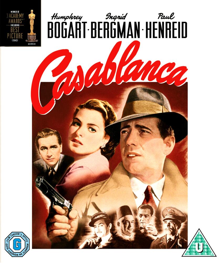 Casablanca Blu-Ray