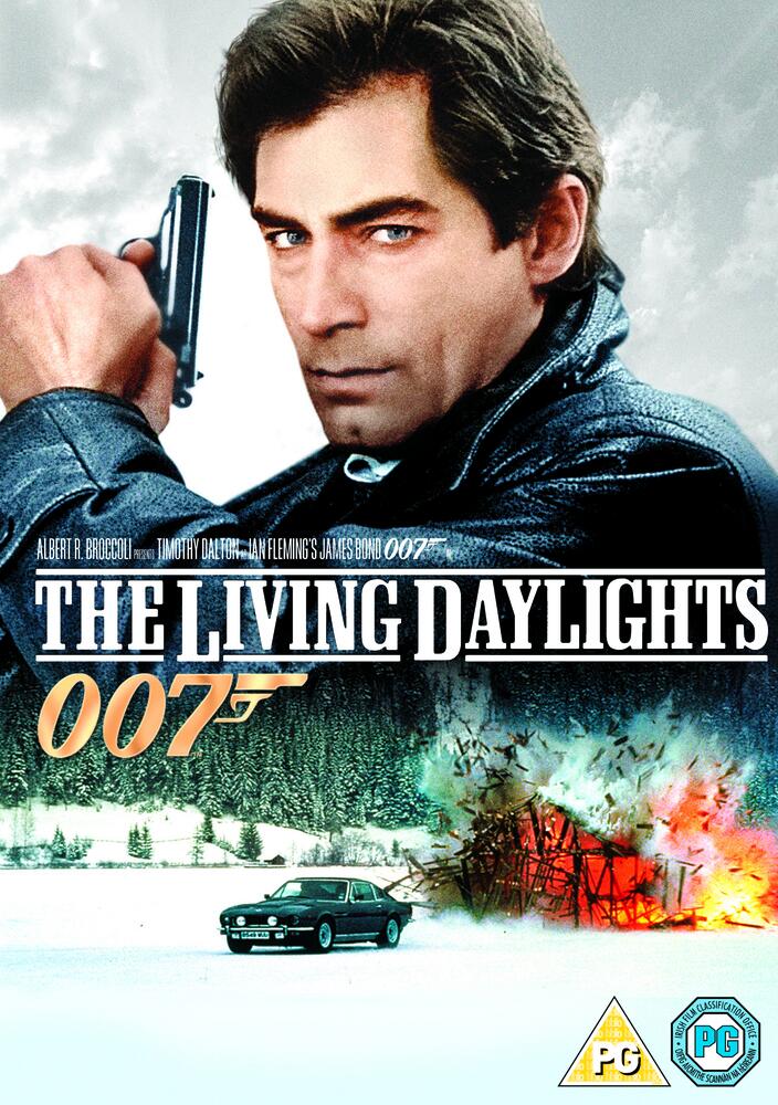 The Living Daylights DVD