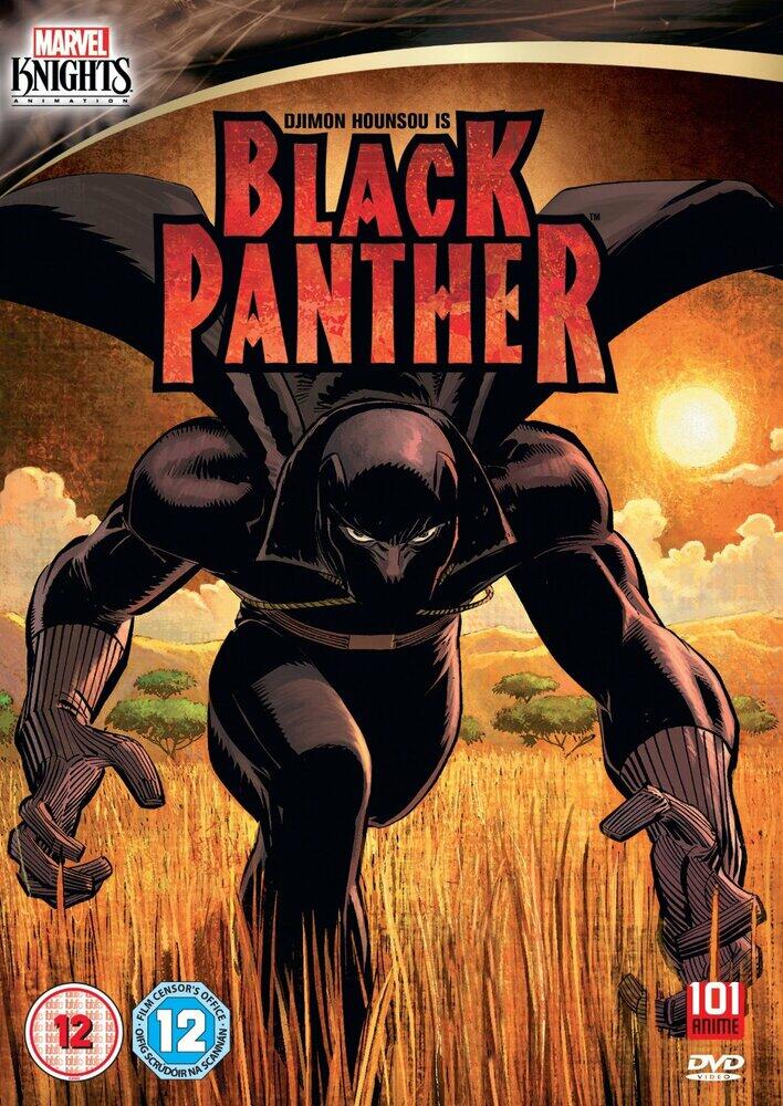 Black Panther DVD