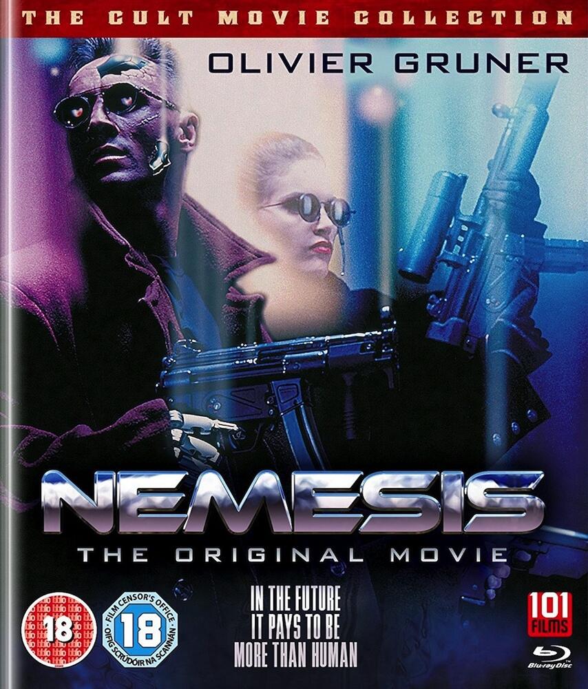 Nemesis Blu-Ray