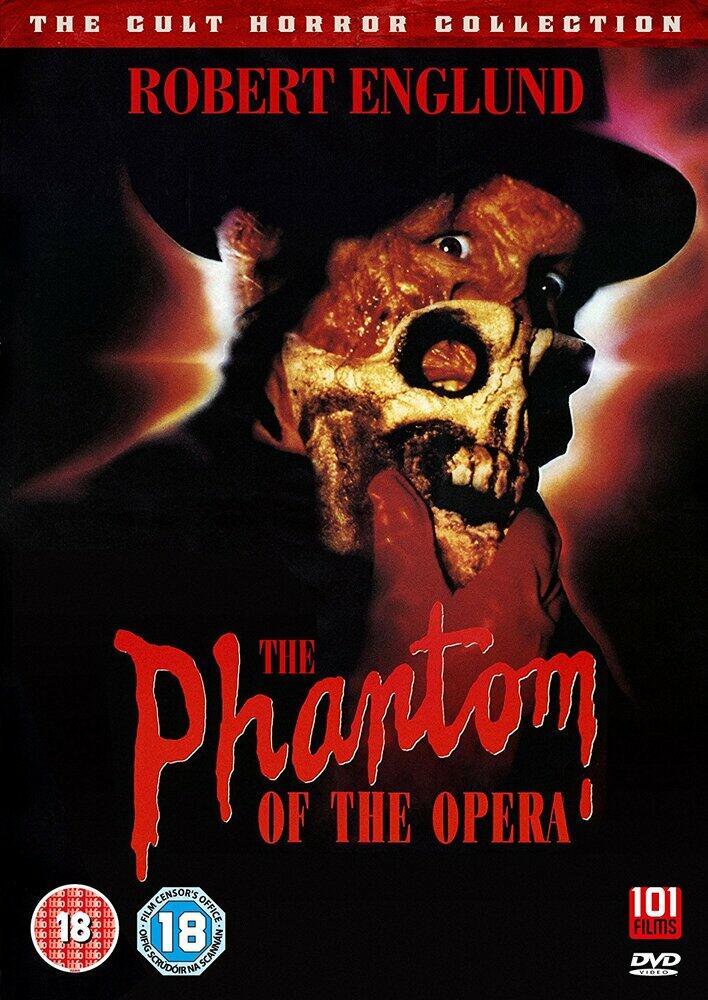Phantom Of The Opera DVD