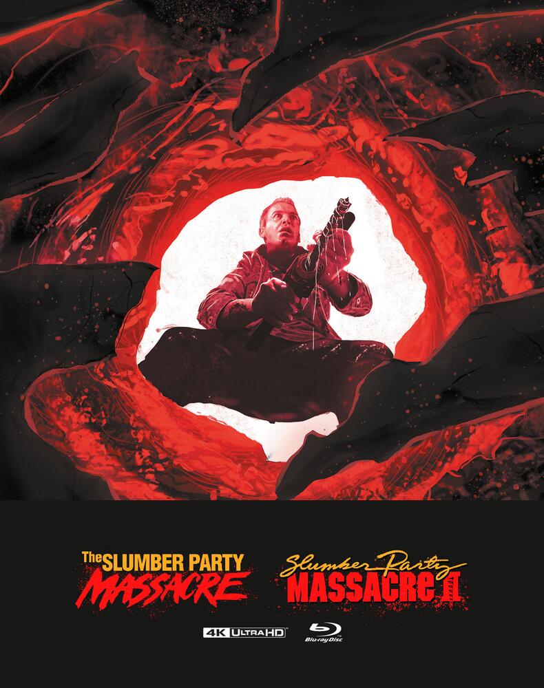 Slumber Party Massacre I / Slumber Party Massacre II Limited Edition 4K Ultra HD + Blu-Ray
