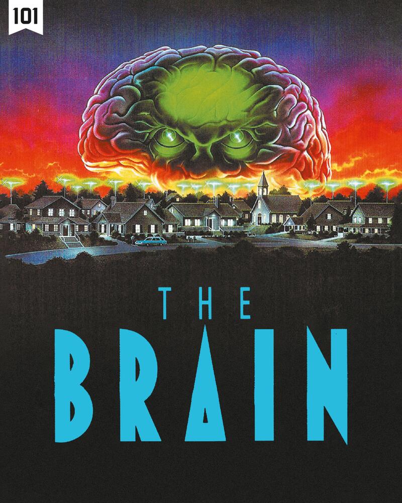 The Brain Blu-Ray