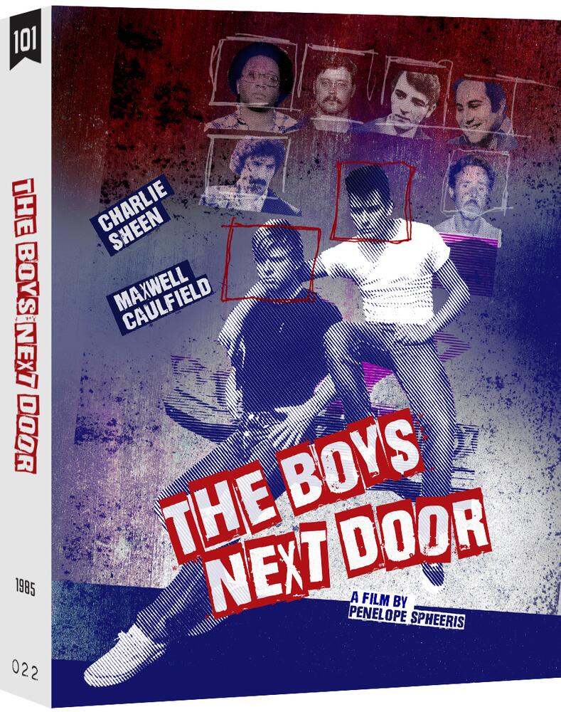 The Boys Next Door Limited Edition (With Slipcase + Booklet) Blu-Ray