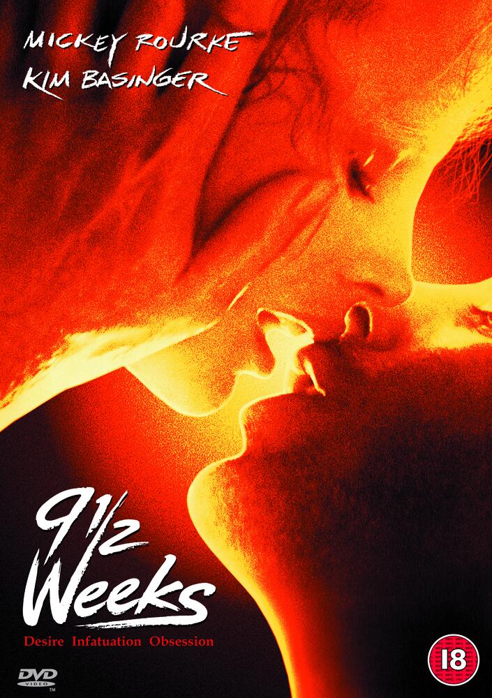 9 1/2 Weeks DVD
