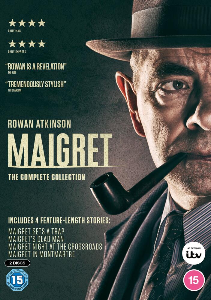 Maigret Series 1 to 2 Complete Collection DVD