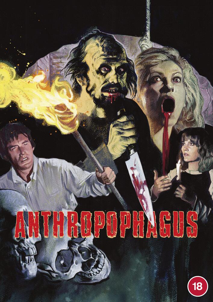 Anthropophagous (Aka The Grim Reaper) DVD