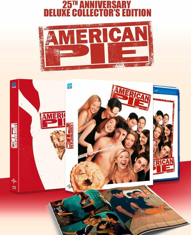 American Pie Deluxe Collectors Edition Blu-Ray