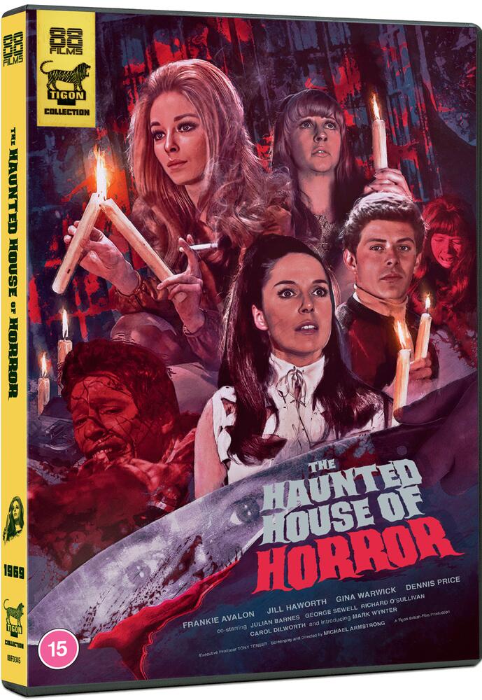 Haunted House Of Horror DVD