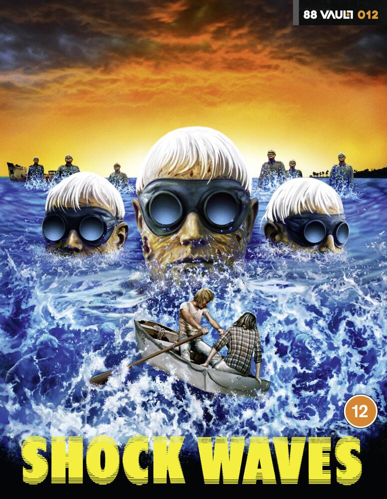 Shock Waves Blu-Ray