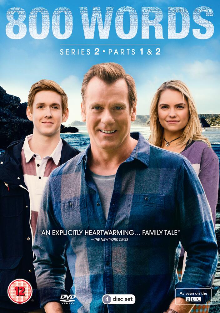 800 Words Complete Series 1 to 2 DVD