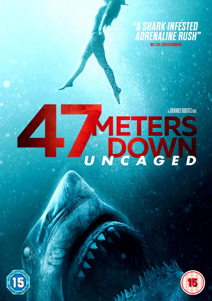 47 Meters Down - Uncaged DVD