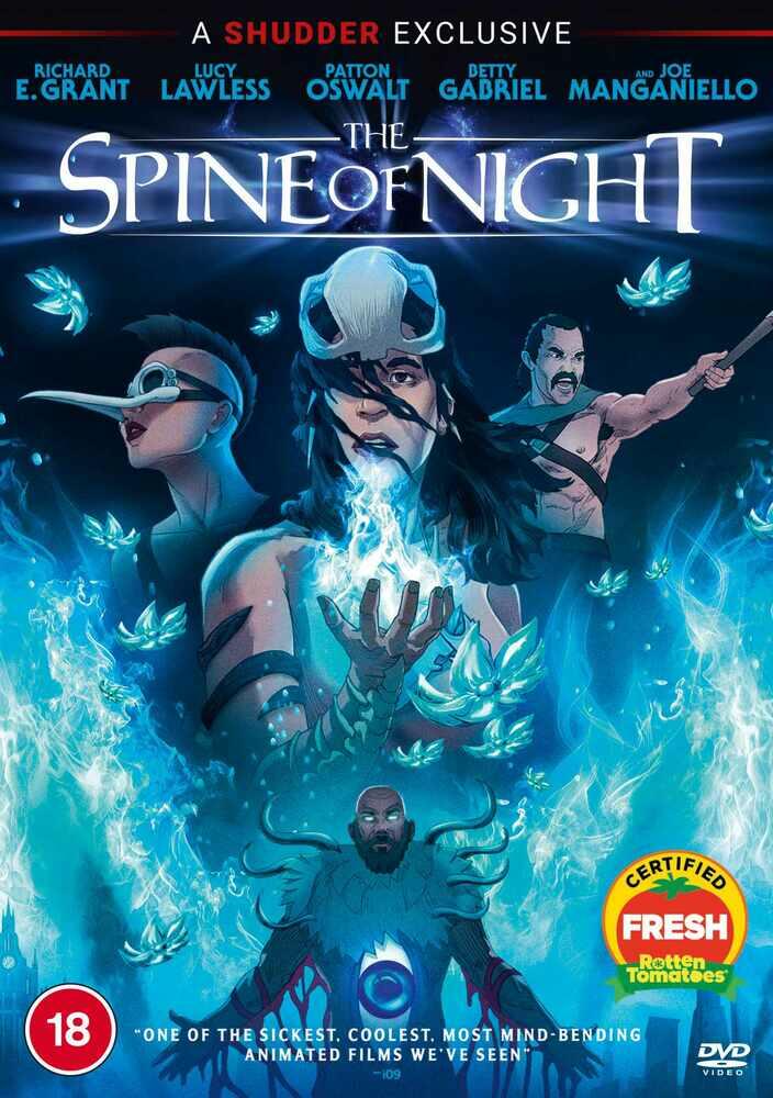 The Spine of Night DVD