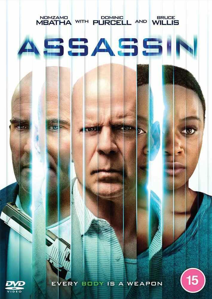 Assassin DVD