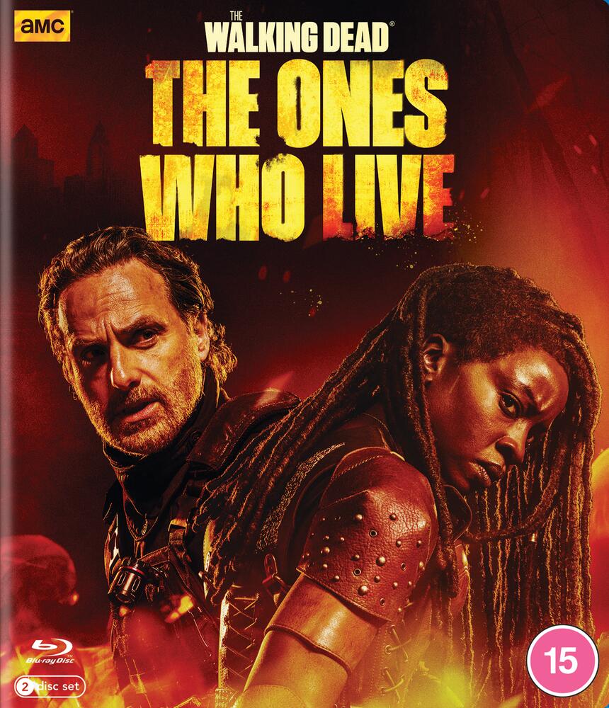 The Walking Dead - The Ones Who Live Season 1 Blu-Ray