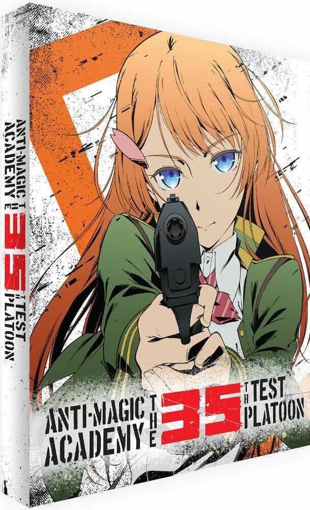 Anti-Magic Academy - The 35th Test Platoon Limited Edition Blu-Ray