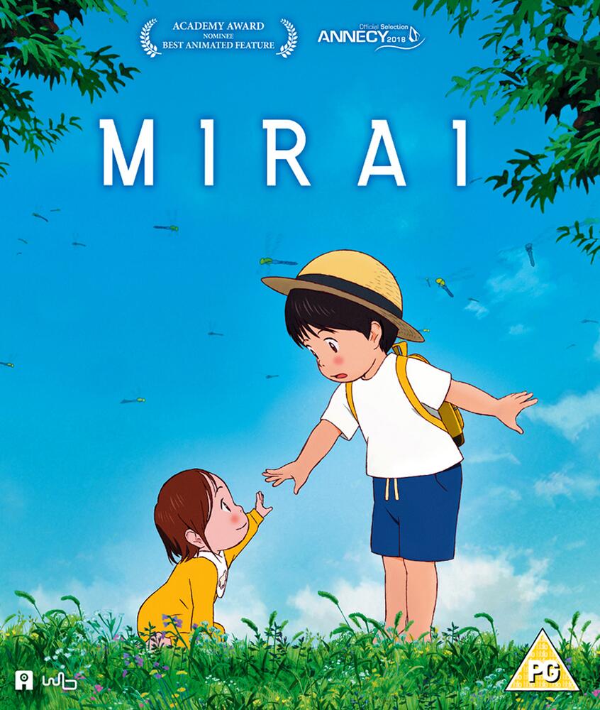 Mirai Blu-Ray