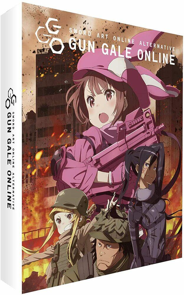 Sword Art Online Alternative Gun Gale Online The Complete Series Blu-Ray