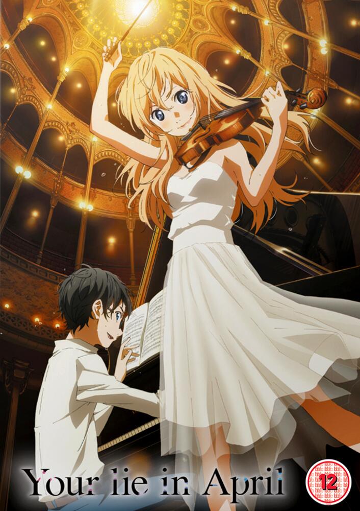 Your Lie is in April - Part 2 DVD