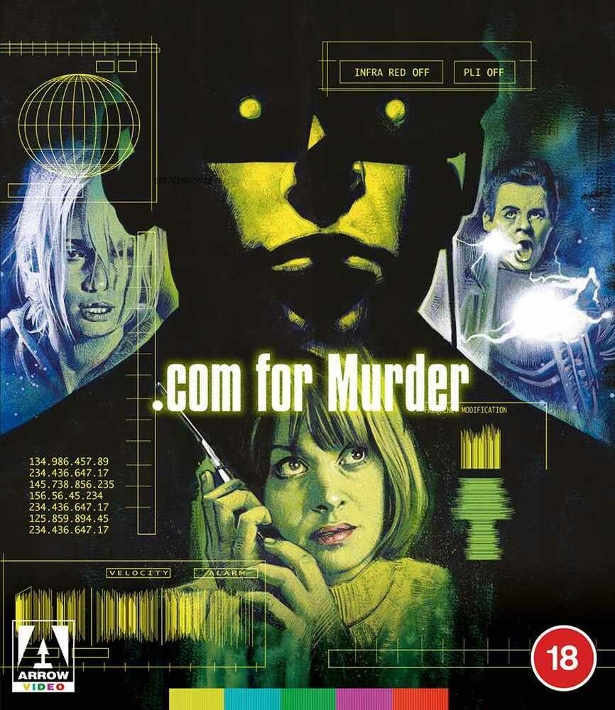 .Com For Murder Blu-Ray