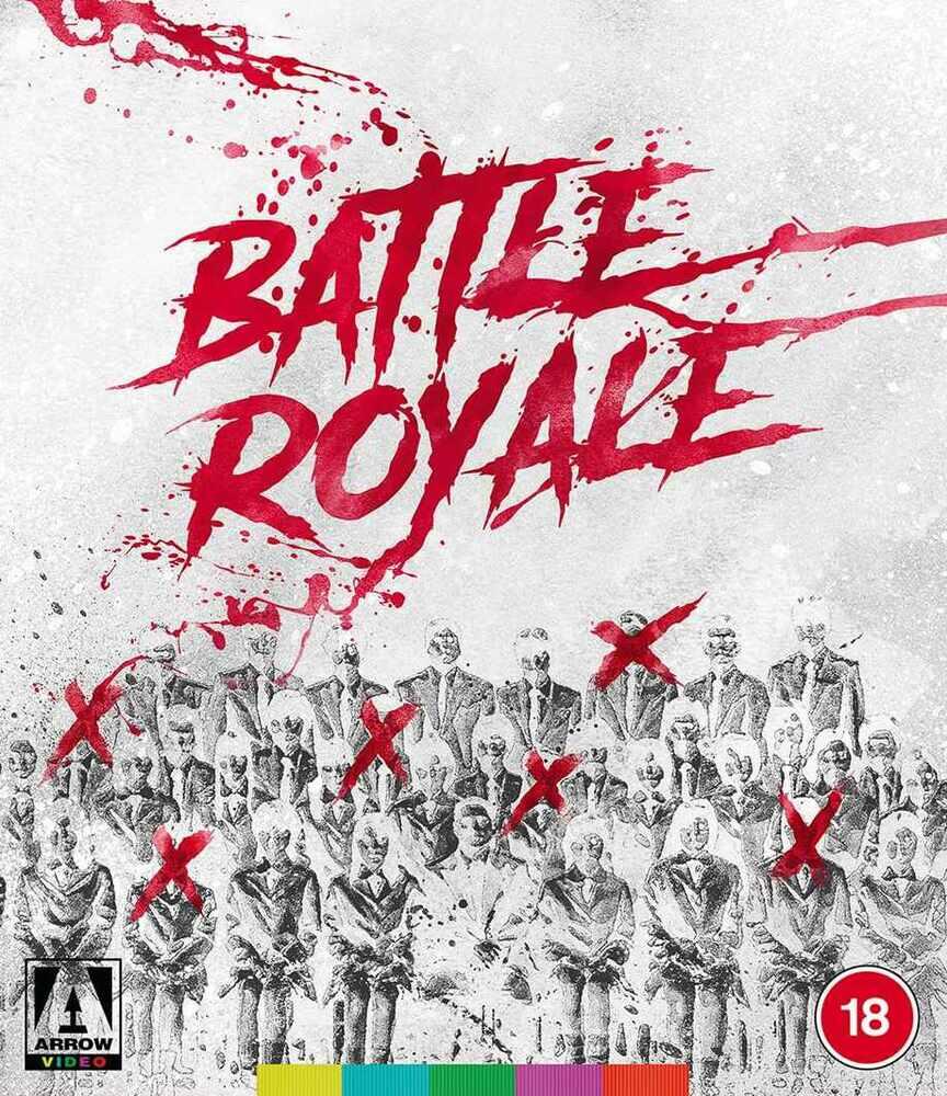 Battle Royale Blu-Ray