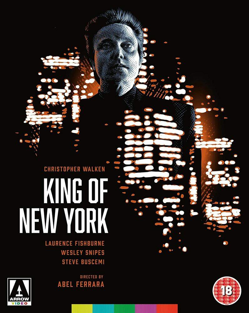 King Of New York Limited Edition (With Booklet) Blu-Ray