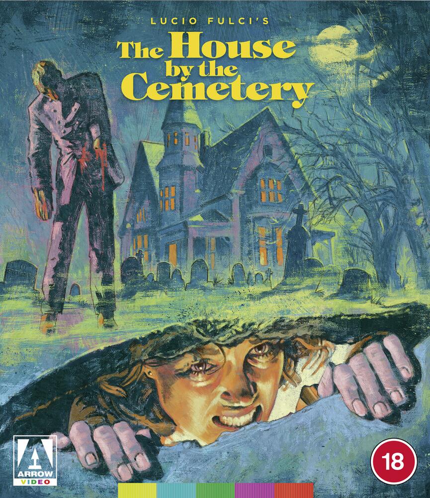 The House by the Cemetery Blu-Ray