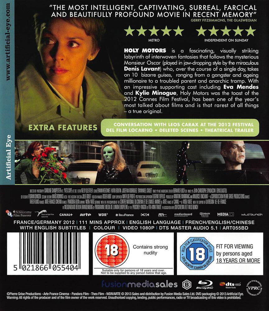 Holy Motors