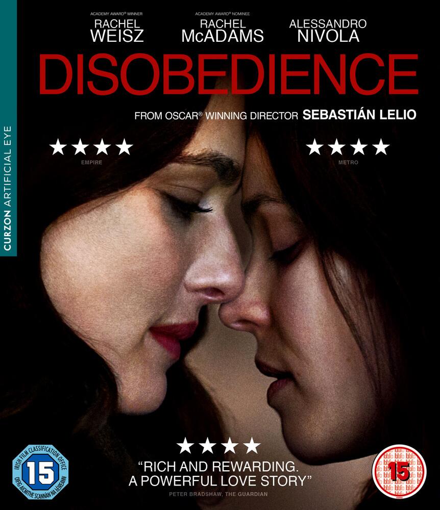 Disobedience Blu-Ray