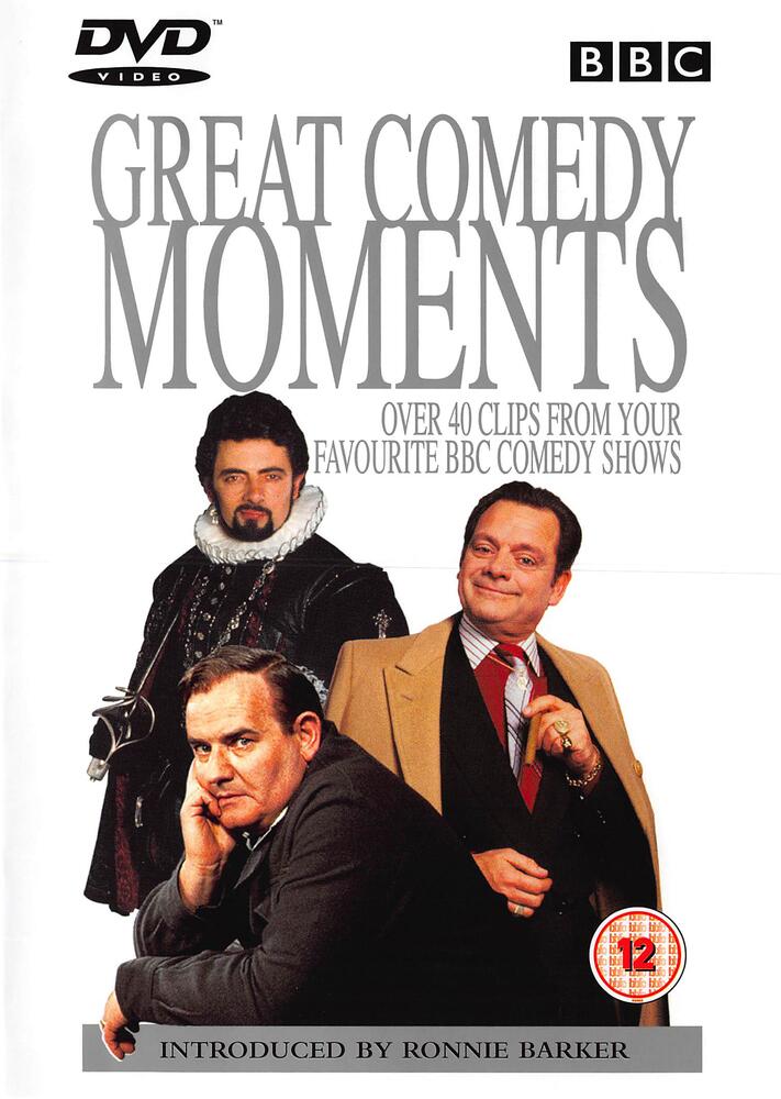 BBC Great Comedy Moments DVD
