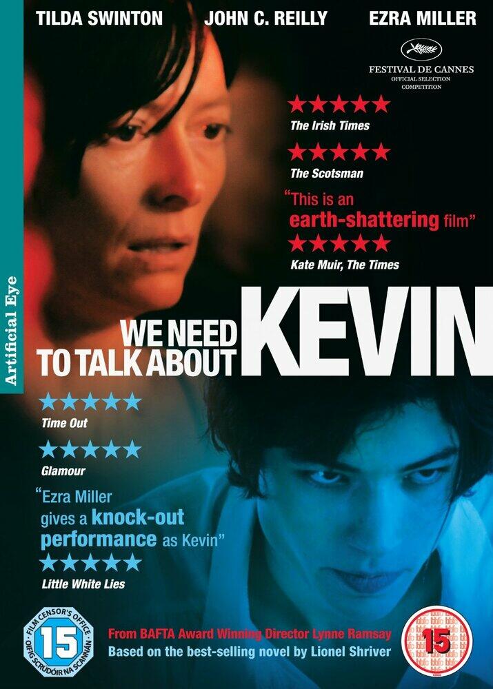 We Need To Talk About Kevin DVD
