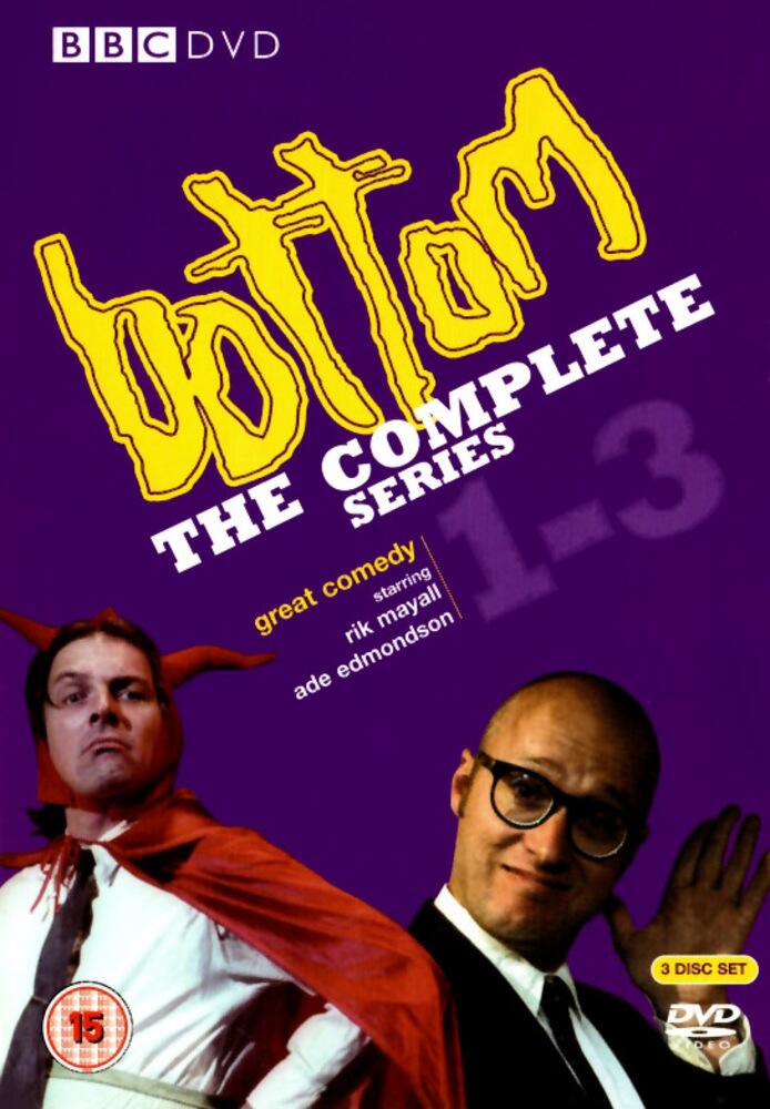Bottom Series 1 to 3 Complete Collection DVD