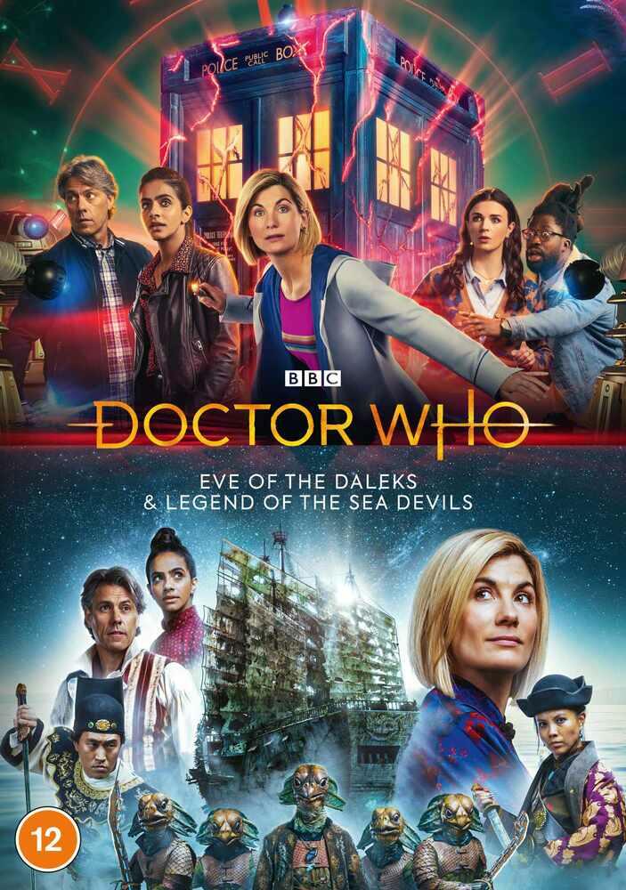 Doctor Who Series 13 - The Specials - Eve Of The Daleks / Legend Of The Sea Devils DVD