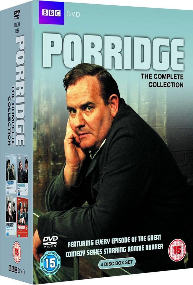 Porridge (Original) Series 1 to 3 Complete Collection &amp; Xmas Specials DVD