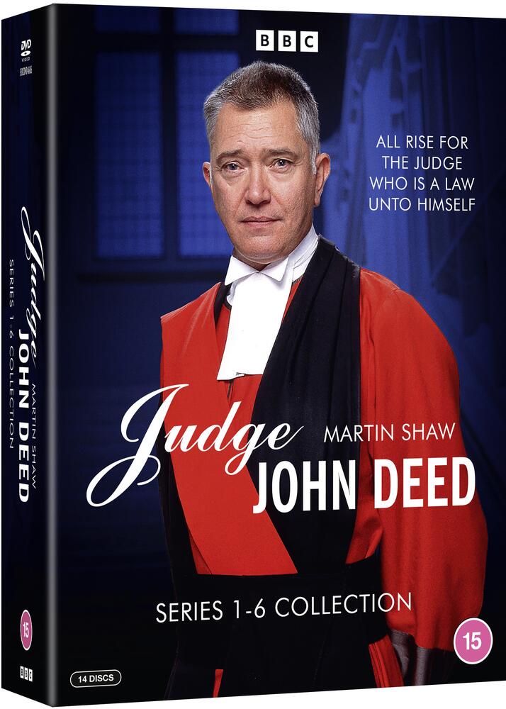 Judge John Deed Series 1 to 6 Complete Collection DVD