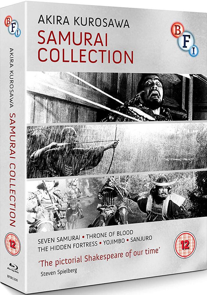 Akira Kurosawa - Samurai Collection (4 Films) Blu-Ray