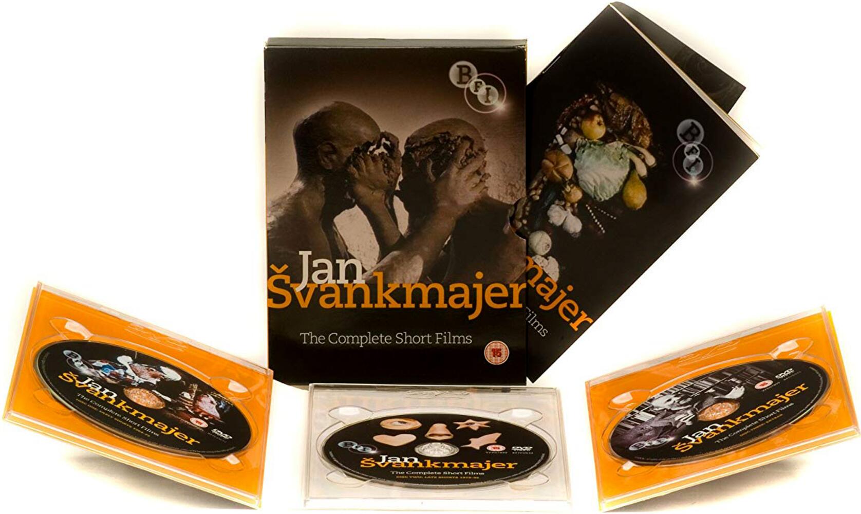 Jan Svankmajer - The Complete Short Films DVD LowResImage