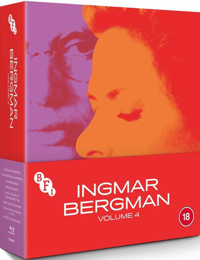 Ingmar Bergman Volume 4 Limited Edition Blu-Ray