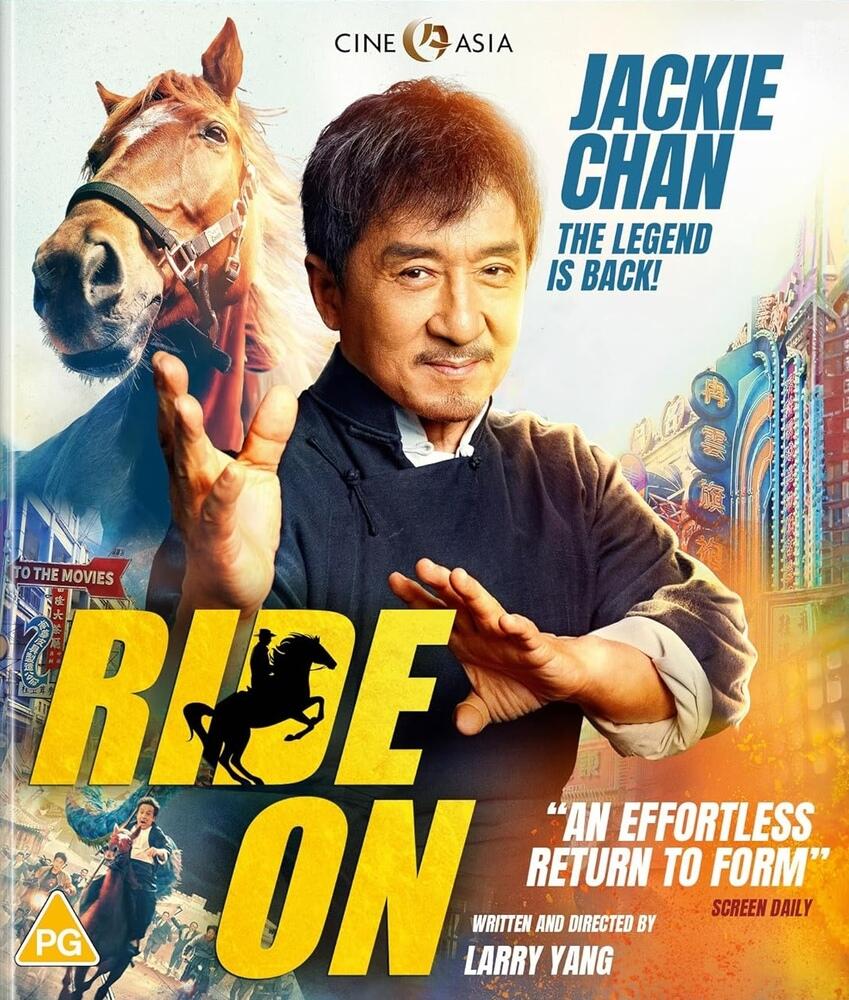 Ride On Blu-Ray