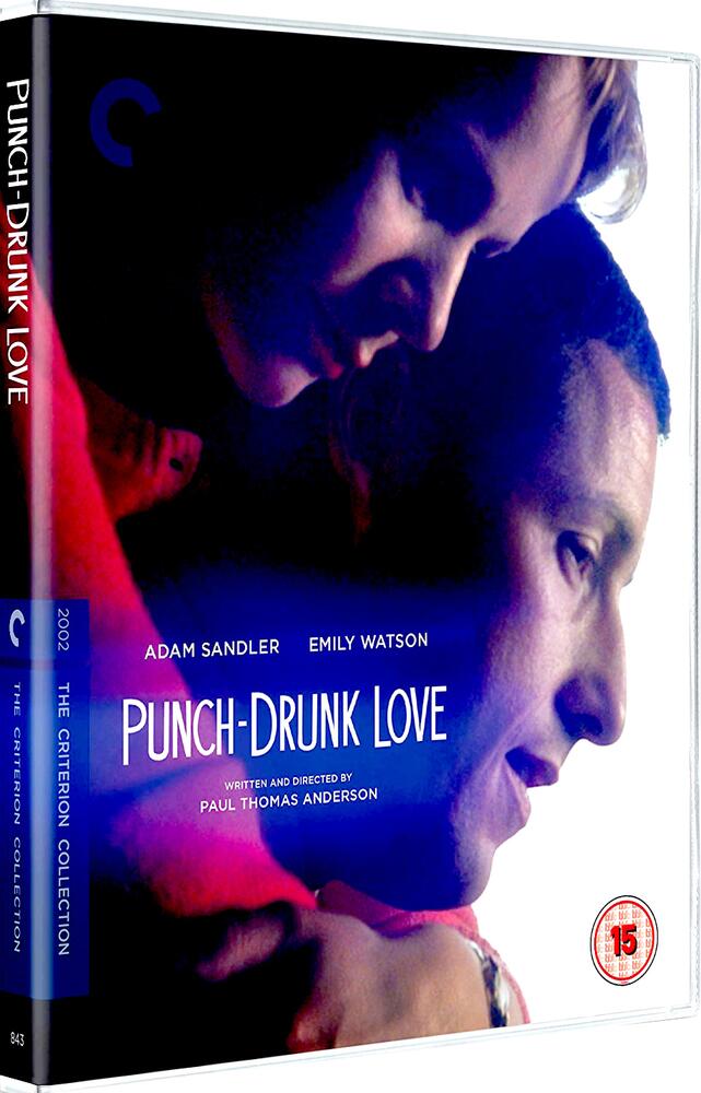 Punch Drunk Love - Criterion Collection Blu-Ray