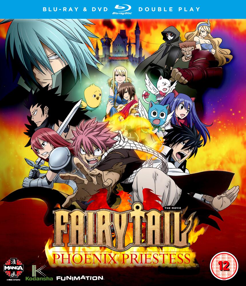 Fairy Tail - The Movie - Phoenix Priestess Blu-Ray + DVD