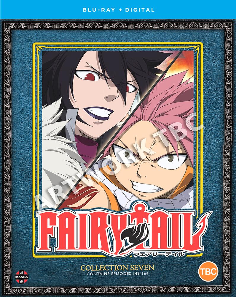 Fairy Tail Collection 7 – Episodes 143-164 Blu-Ray
